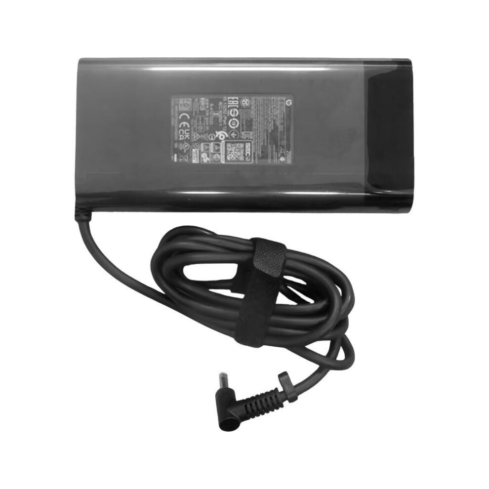 Hp 200W Smart Ac Adapter 19.5V Dc Output 4.5Mm Connector Designed For Hp Devices Reliable Power Supply. 5715063229118
