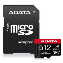 ADATA 512 GB microSDXC Class 10 V30 A2