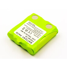 CoreParts Battery for Two Way Radio 3.36Wh Ni-Mh 4.8V 700mAh