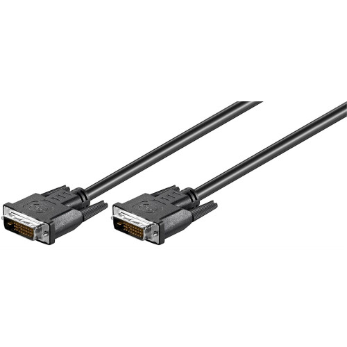 MicroConnect DVI-D Full HD Cable Dual-Link 5m