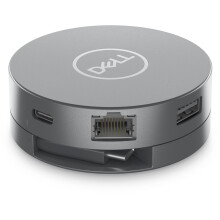 Dell 2 x USB 3.2 Gen 2 USB-A USB 3.2 Gen 2 USB-C RJ-45 DisplayPort HDMI 90W