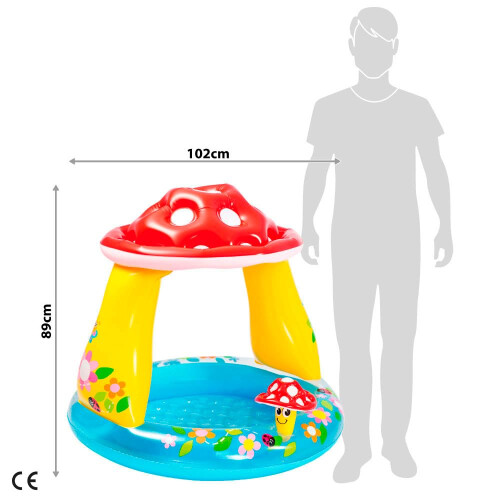 Intex Intex Mushroom Baby Pool 57114NP 2