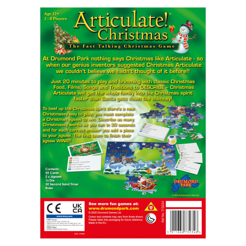 Drumond Park T73234 Articulate Christmas 2