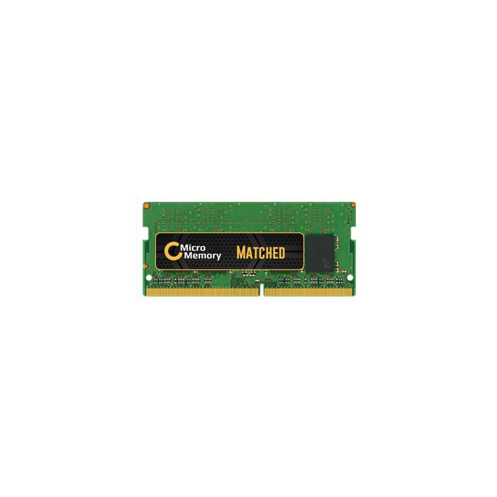 Coreparts 8Gb Memory Module Non-Ecc Ddr4 Pc4 19200 260Pins So-Dimm 5706998872197