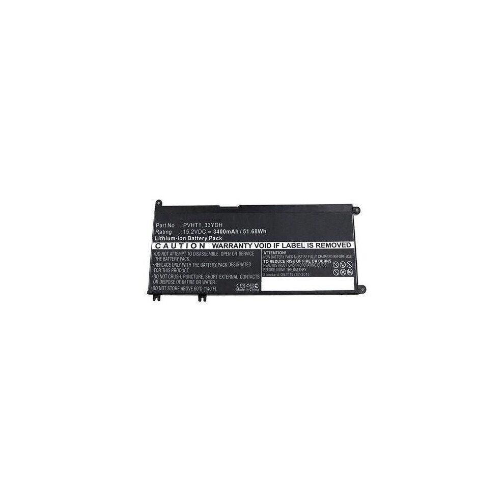 Coreparts Laptop Battery 52Wh Li-Ion 15.2V 3400Mah Black 5715063510223