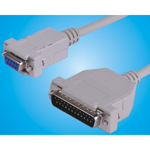 MicroConnect Serial Printer Cable 1.8m