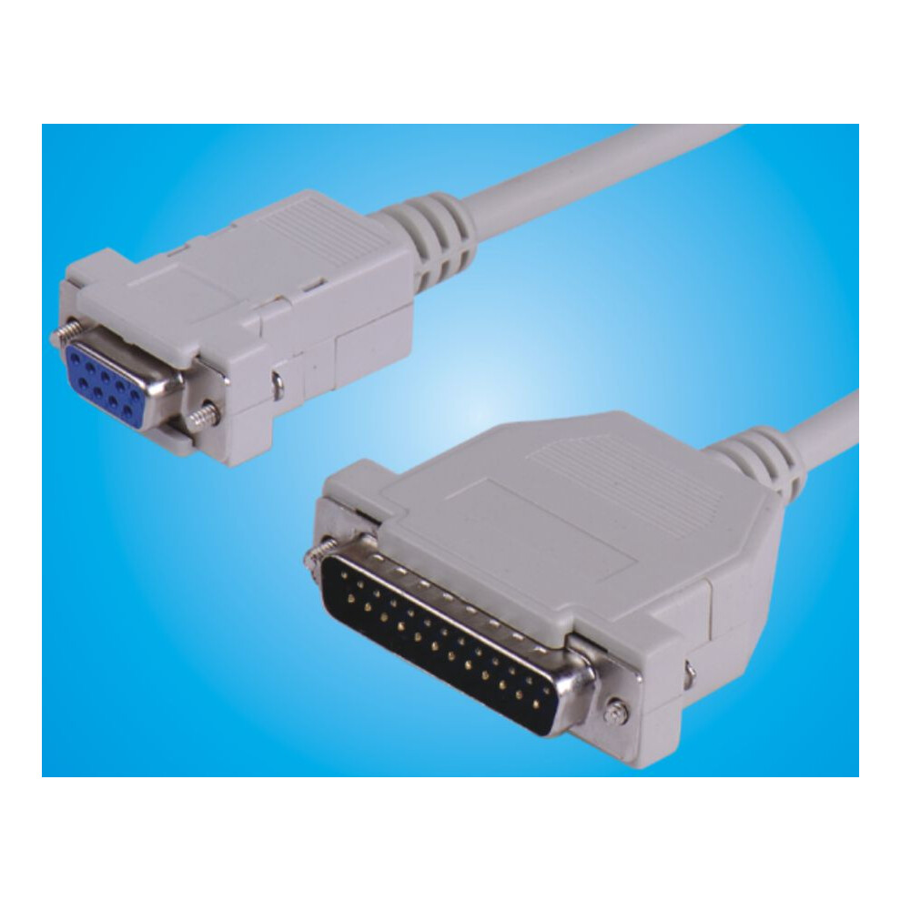Microconnect Serial Printer Cable 1.8M 5706998505934
