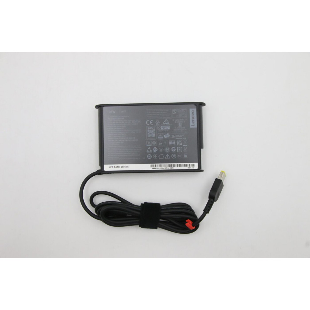 Lenovo Ac Adapter 45W Power Output Compatible With Thinkpad Laptops Using Slim Tip Connector.