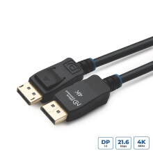 MicroConnect 4K DisplayPort 1.2-kabel 0,5 m