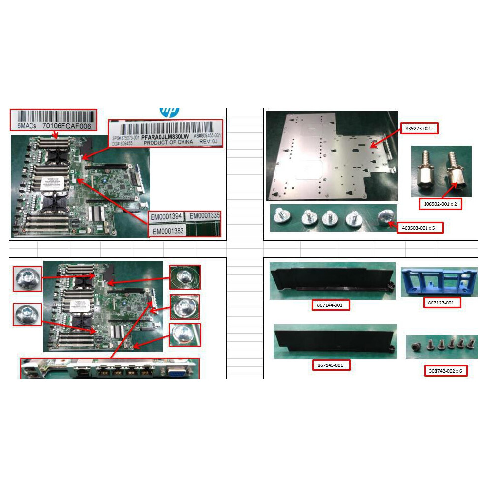 Hewlett Packard Enterprise System Board 5706998860972