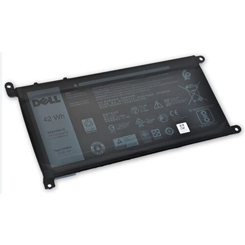 Dell Dell Battery 42WHR 3Cell Lithium-Ion