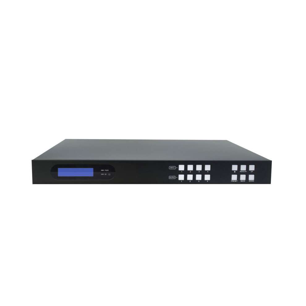 Vivolink Matrix Switcher 4X4 W/4 Hdmi + 4 Hdbaset Out 5704174240549