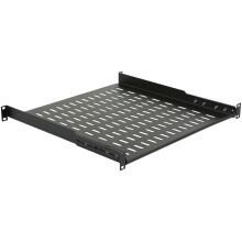 Lanview by Logon 1U 19" FRONT 1U 19" REAR CONNECTED D=450mm SHELF