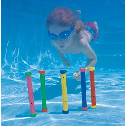 Intex Intex Summer Fun Swimming Pool Dive Sticks - 55504 1