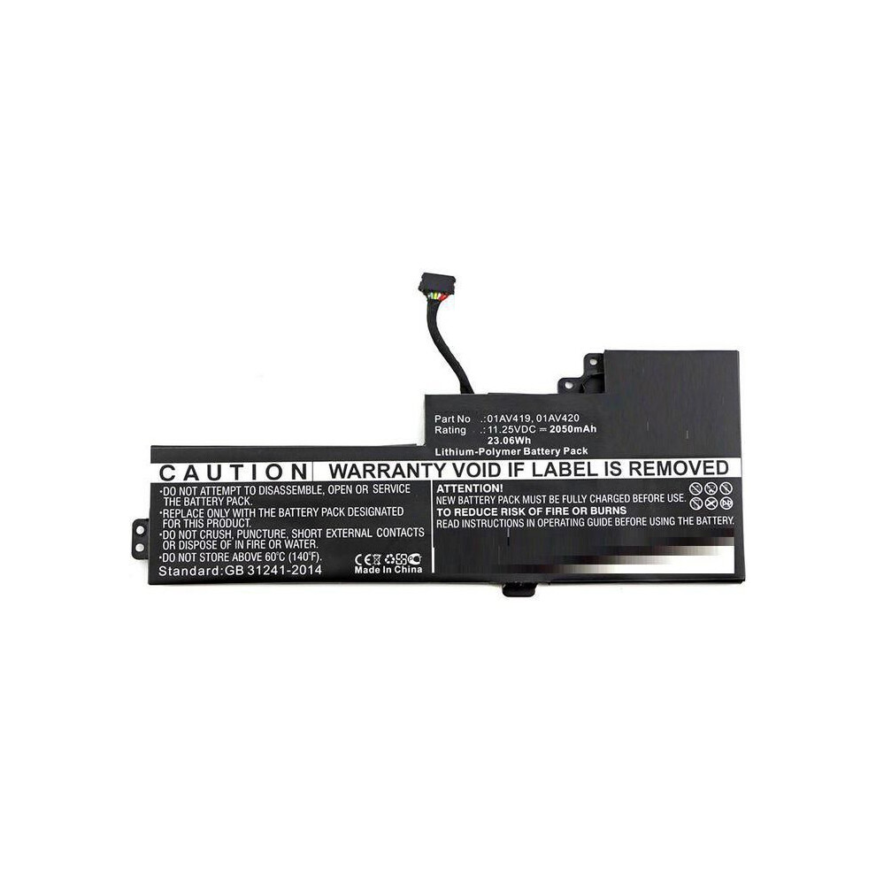 Coreparts Laptop Battery 23Wh Li-Pol 11.25V 2050Mah Black 5715063510407