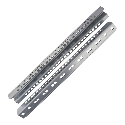 Lanview by Logon 9U INSTALLATION RAIL GALVANIZED 1SET=2PCS.