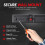 Viper | Laser Throw Line Marker for Dartboard | Battery Powered | Oche Light | Black 6
