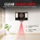 Viper | Laser Throw Line Marker for Dartboard | Battery Powered | Oche Light | Black 5