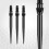 winmau WINMAU - Switch Points - Carbon Steel Tip - Threaded Rapid-Change Mechanism - 1 Set per Pack - Smooth Black Effect 40mm - Professional Darts Accessor 4