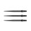 winmau WINMAU - Switch Points - Carbon Steel Tip - Threaded Rapid-Change Mechanism - 1 Set per Pack - Smooth Black Effect 40mm - Professional Darts Accessor 5