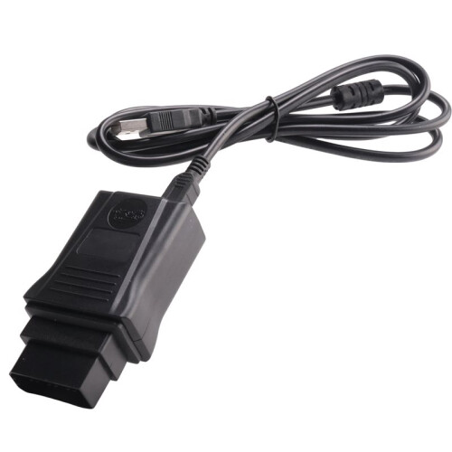 2X 14 Pin for  Consult Interface 14Pin USB Car Diagnostic OBD Fault Code Cable Tool OBD to OBD2 16Pin Connector 1