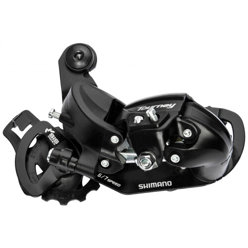 Shimano Shimano Rear Mech TY300 6/7spd direct, Black 1