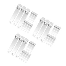 30Stk Schlüsselanhänger Flaschenöffner Mini Robust Aus