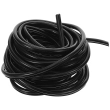 10M Zwarte Siliconen - En Deursealingstrip Voor Thuiscomfort