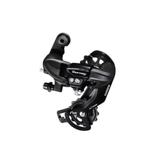 Shimano Shimano Rear Mech TY300 6/7spd direct, Black 2