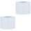 2Rouleaux Étiquettes Thermiques Blanches Pour Deco Et Expres 1
