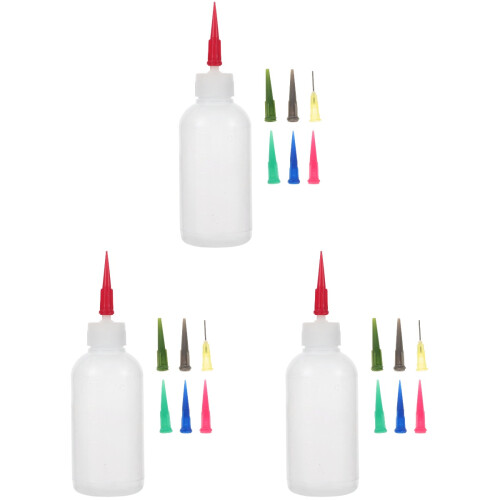 3Ensembles Bouteilles À Squeeze Céramique Couleurs Multiples