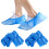 100Pièces Couvre-Chaussures Jetables Antidérapants Pour Intérieur 1