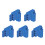 20Pcs Blue Piano Accessories Plastic Plugs for Professional Tuning 1