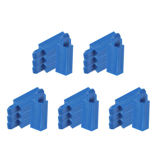 20Pcs Blue Piano Accessories Plastic Plugs for Professional Tuning
