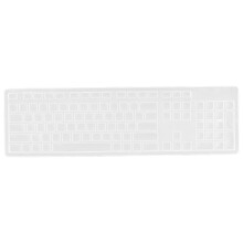7Pièces Clavier Silicone Transparente Anti-Poussière Et Étanche