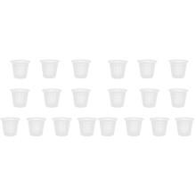 20Pièces Petit Pot Plastique Simple Pour Orchidées Bonsaïs