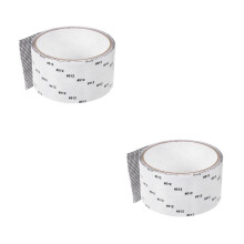 10Rouleaux Adhésif Réparation Moustiquaire Noir Durable Maison