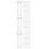 150Pcs Plastic Bird Stand Perches White for Parakeet Cage Accessories 1