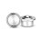 2Pcs Metal Mounted Bearings Bearings for Machines 1