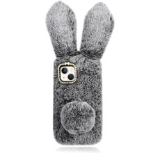 Protection Téléphone Fluffy Coque Portable Fille