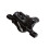 Clarks Cycle Systems React-2 Piston Front & Rear Hydraulic Disc Brake Set, Black, 180/160mm 4
