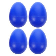 2Œufs Maracas Bleus Jeu Musical Plastique Outil Éducatif Enfants