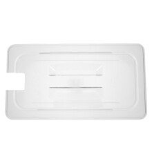 5Couvercles De Remplacement Transparents Pour Bac Service Buffet