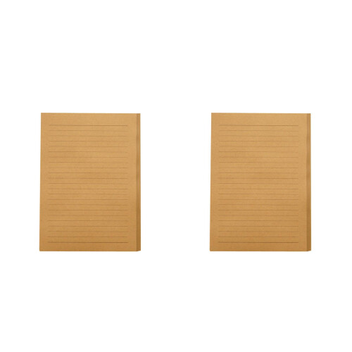 200Feuilles Papier Kraft Pour Lettres Souvenirs Notes Khaki