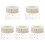 5Rouleaux Craft Soie Durable Pour Cadeau 1