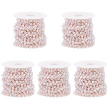 5Rouleaux Perles Simulées Multicolores Pour DIY Déco