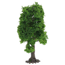 18Arbres Miniatures Verts En Plastique Pour Projets D'artisanat