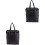 2Pièces Thermique Noir, , Portable Camping 1