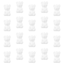 100Pièces Moules Ours En Mousse Pour DIY Adorables Créatifs