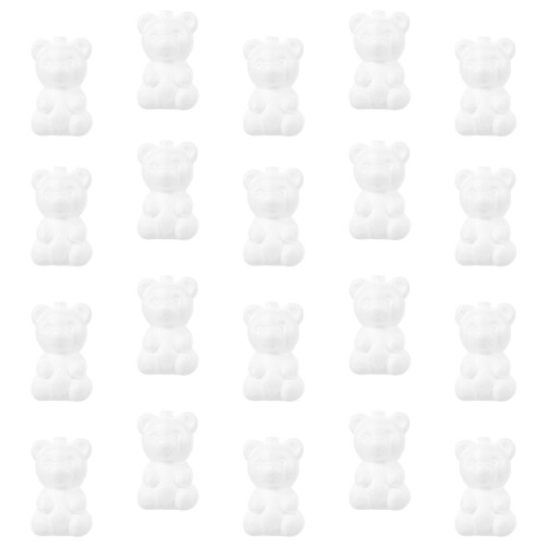 100Pièces Moules Ours En Mousse Pour DIY Adorables Créatifs